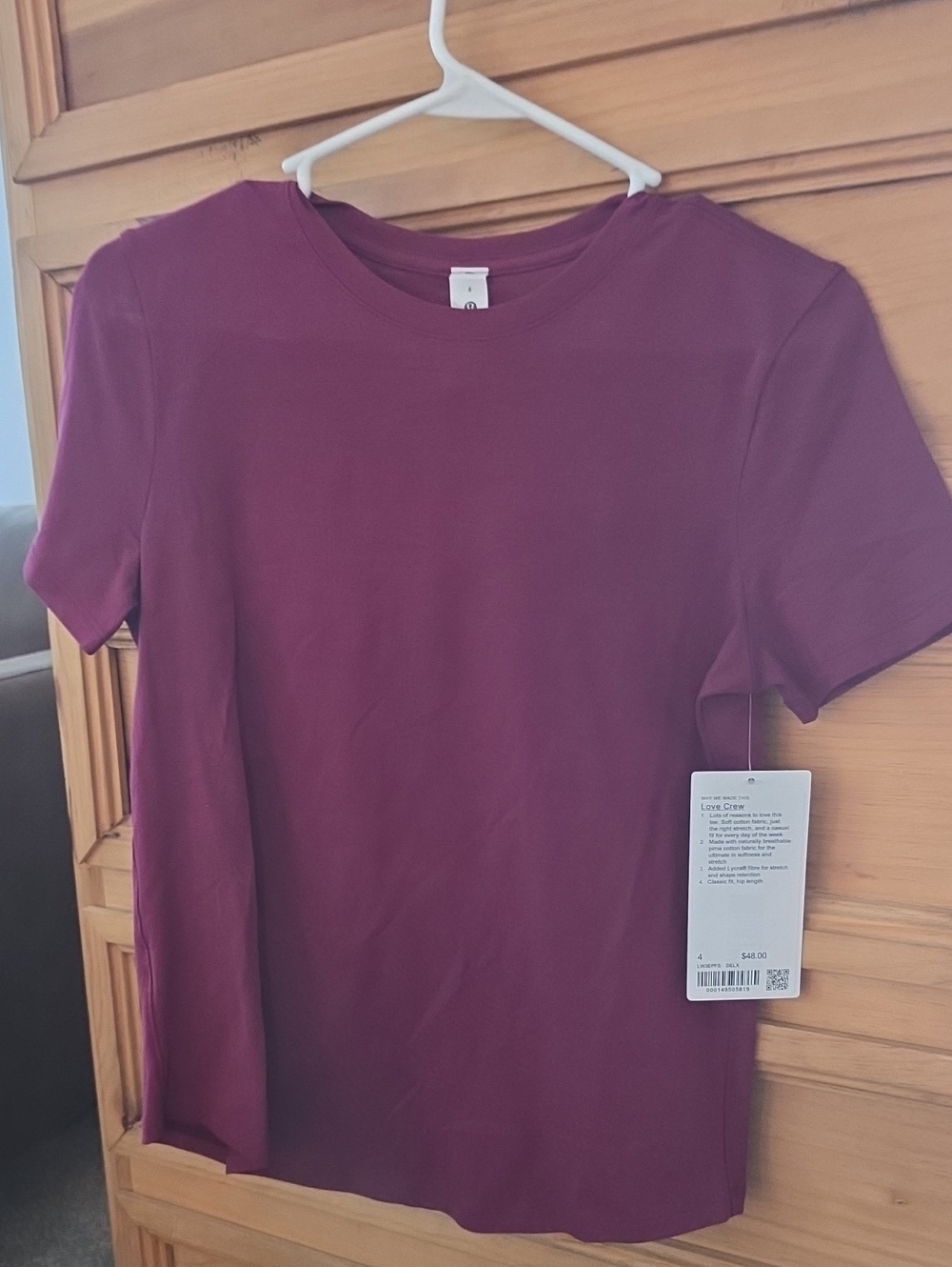 lululemon athletica Short Sleeve Crew Tee